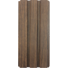 Рейка декоративная МДФ ТЕМНЫЙ ОРЕХ 2800*121*16 мм